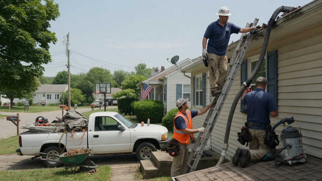 Gutter Installation in Skippers, VA near me